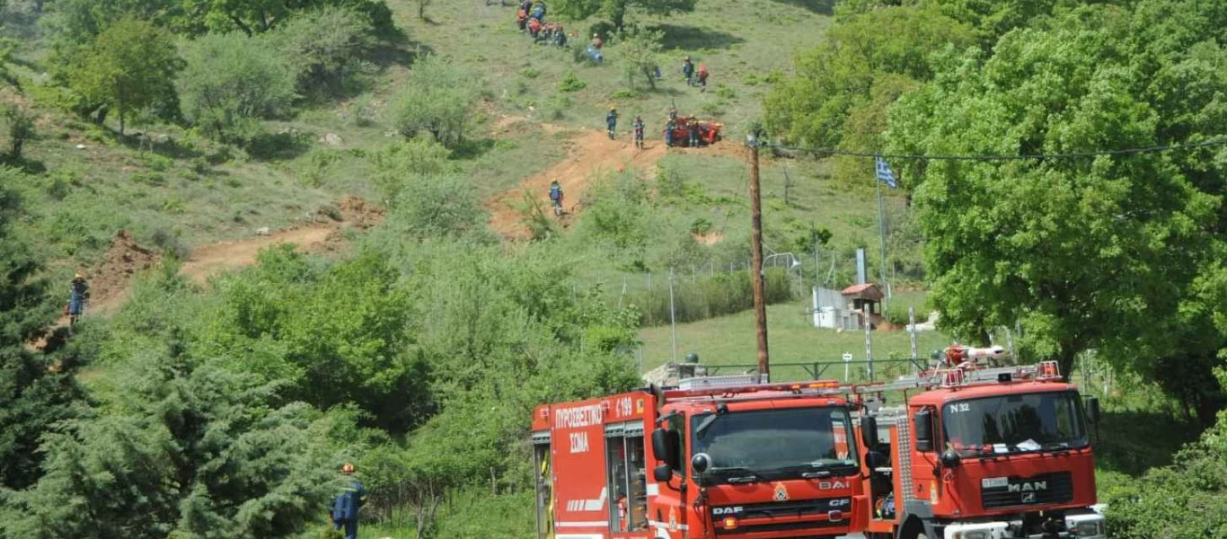 Μακεδονία: Καλύτερη εικόνα εμφανίζουν οι πυρκαγιές